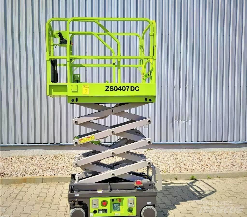 Zoomlion ZS 0407 DC Elevadores de tesoura