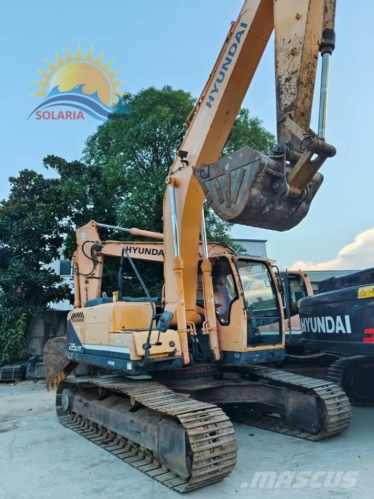 Hyundai r225lc-9t Escavadeiras de esteiras