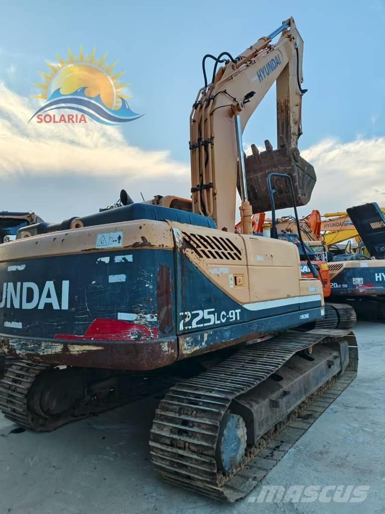 Hyundai r225lc-9t Escavadeiras de esteiras