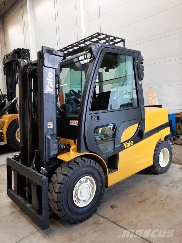 Yale GDP 55 VX Empilhadores Diesel