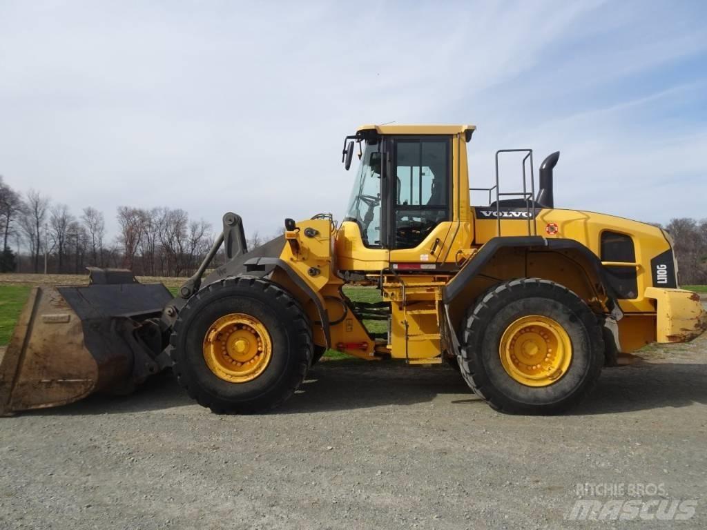 Volvo L 110 G Carregadeiras de rodas