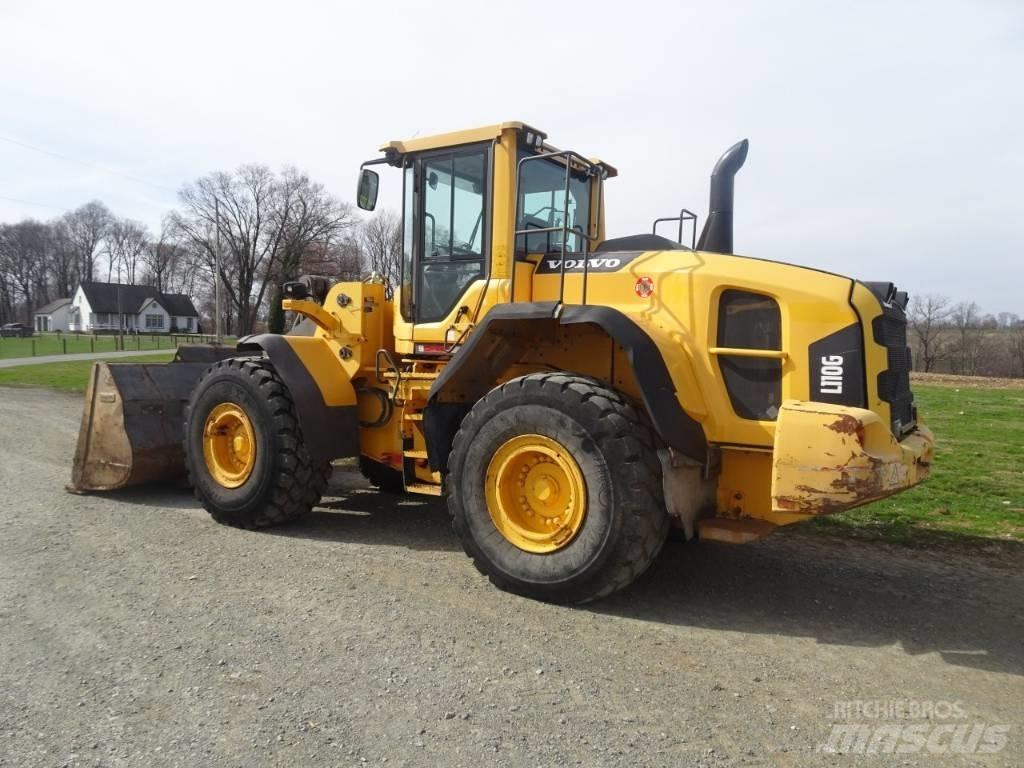 Volvo L 110 G Carregadeiras de rodas