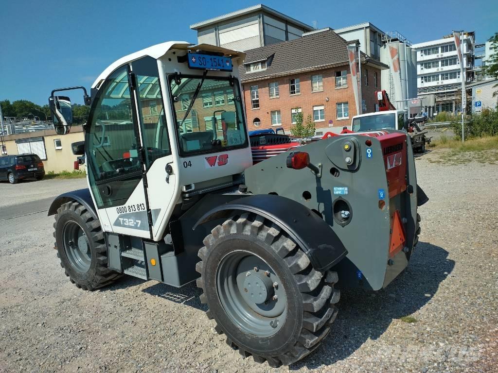 Liebherr T 32-7 Manipulador telescópico