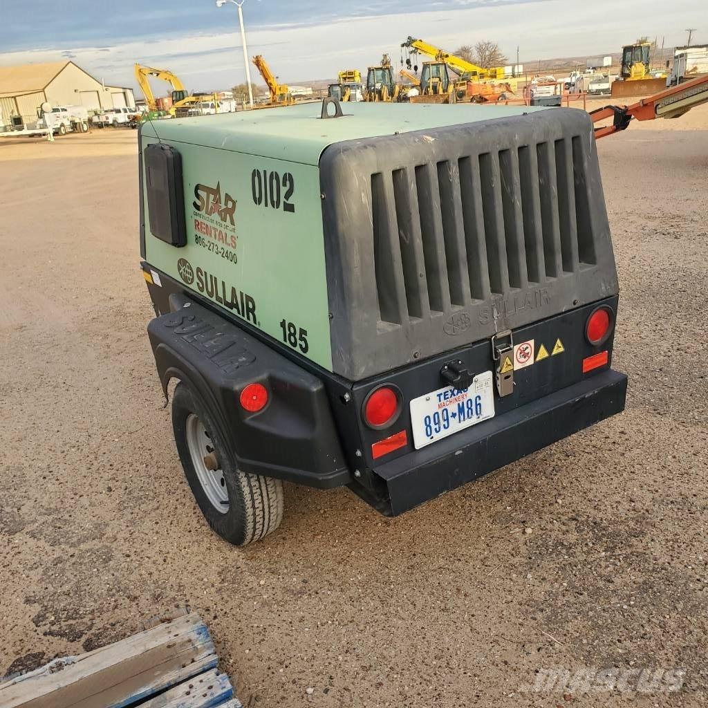 Sullair 185 Compressores