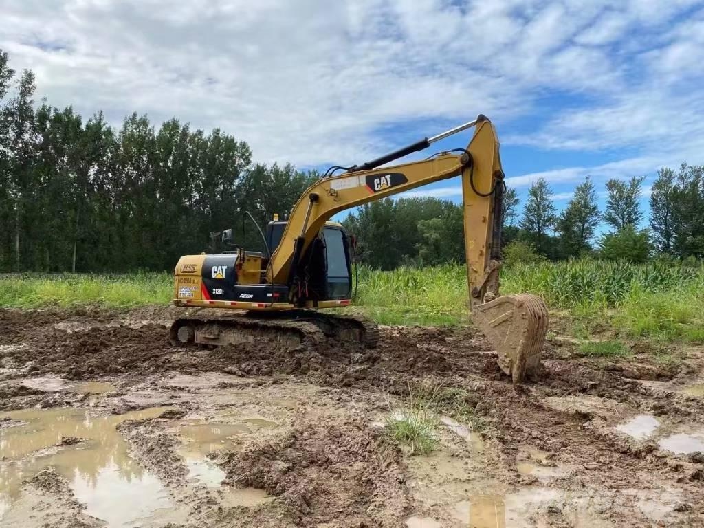 CAT 312D Escavadoras Midi 7t - 12t