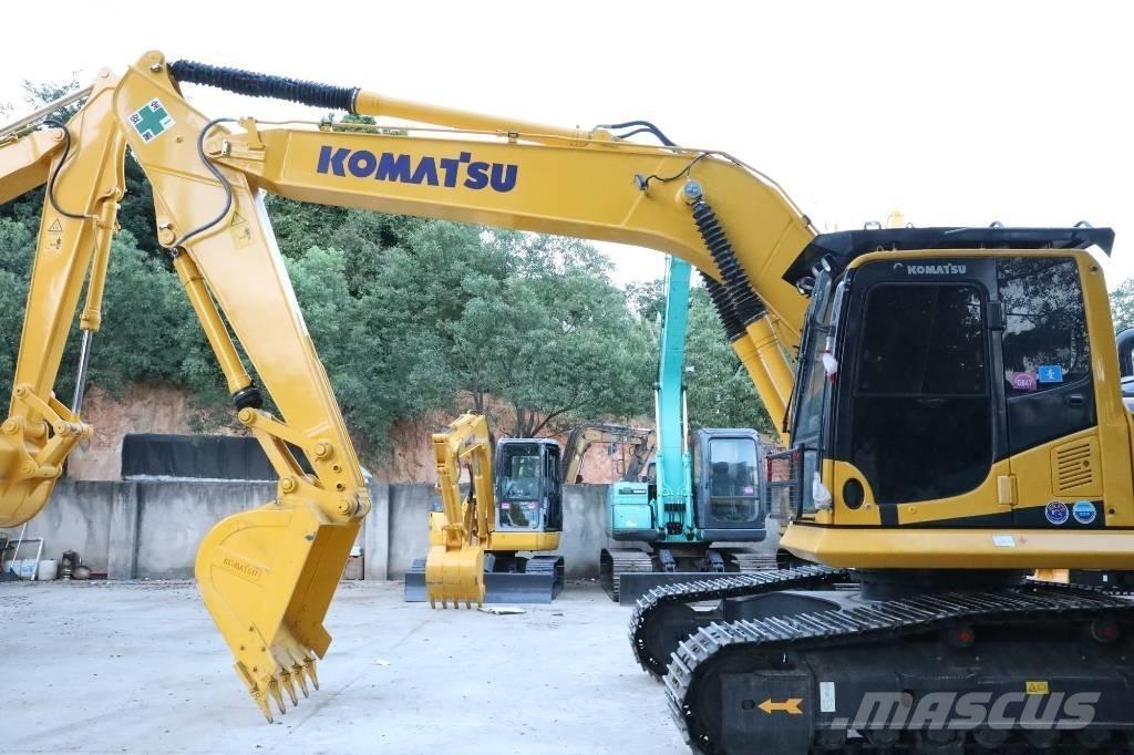 Komatsu PC 210-8 Escavadeiras de esteiras