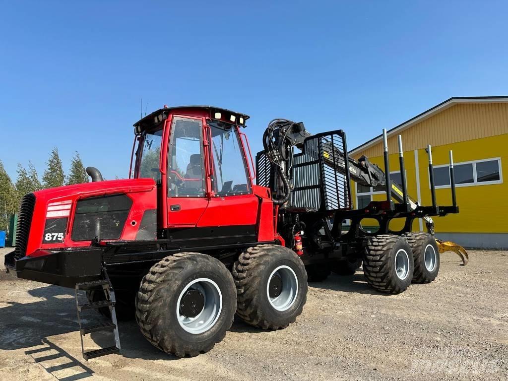 Komatsu 875 Forwarders florestais
