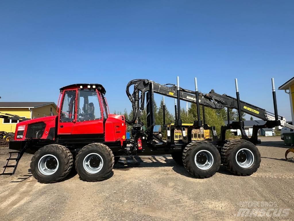 Komatsu 875 Forwarders florestais
