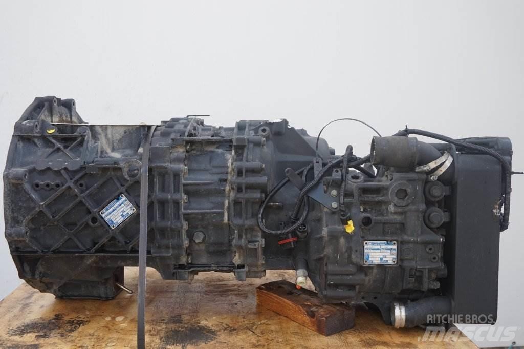 ZF 12AS2131TD+INT3 Caixas de velocidades