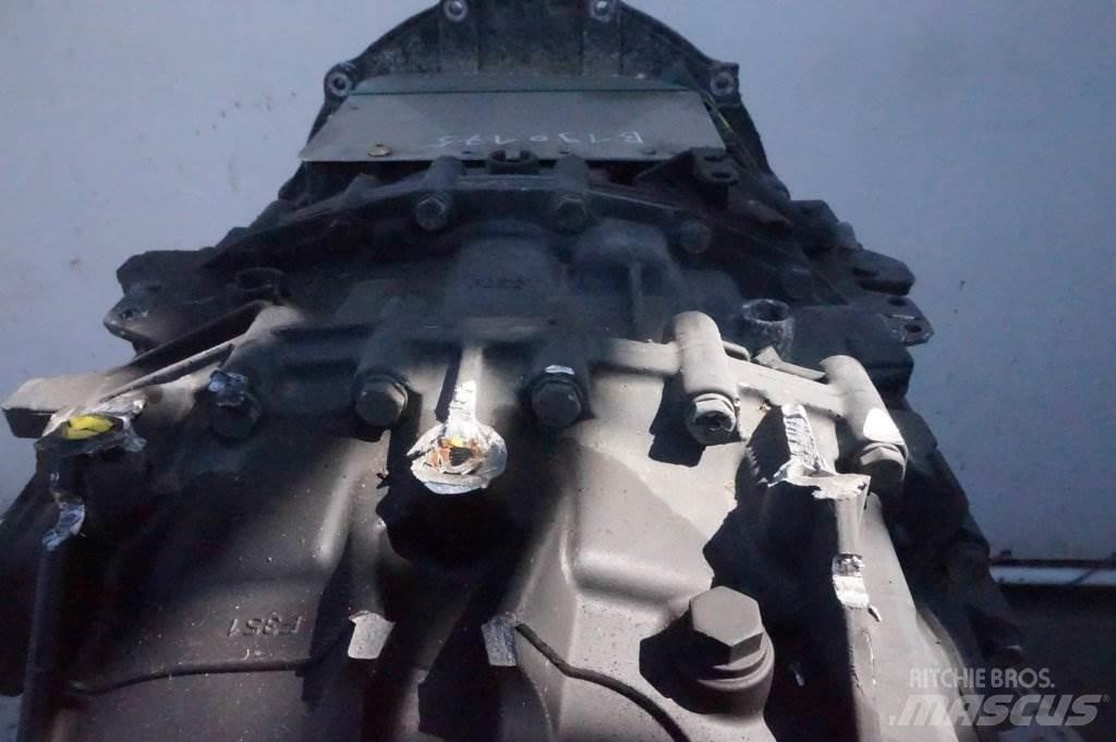 ZF 12AS2131TD+INT3 Caixas de velocidades