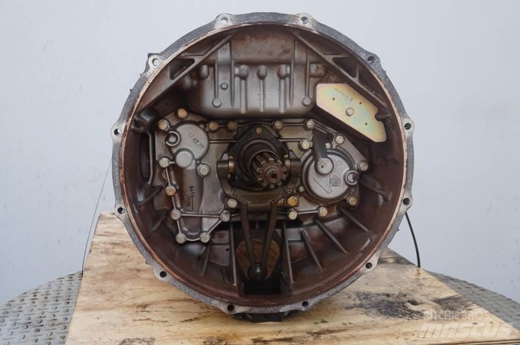 ZF 12AS2131TD+INT3 Caixas de velocidades