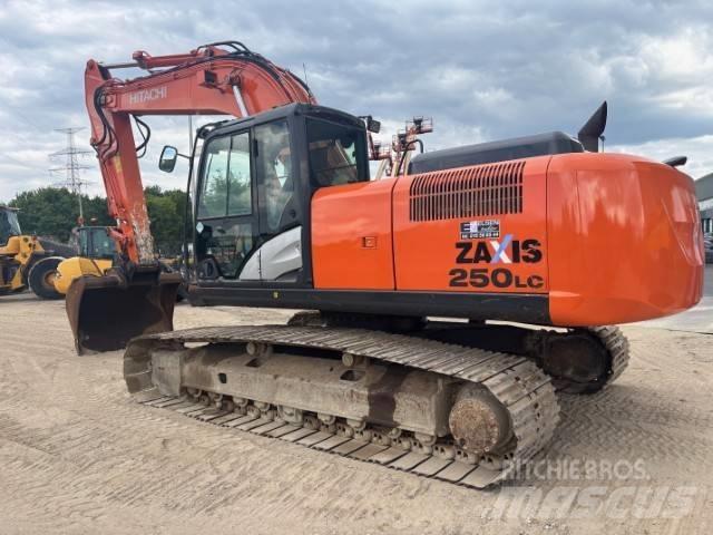 Hitachi ZX 250 LC-5 Escavadeiras de esteiras
