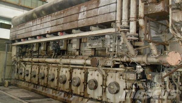 Wärtsilä 9TM-620 Outros Geradores