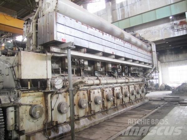 Wärtsilä 9TM-620 Outros Geradores