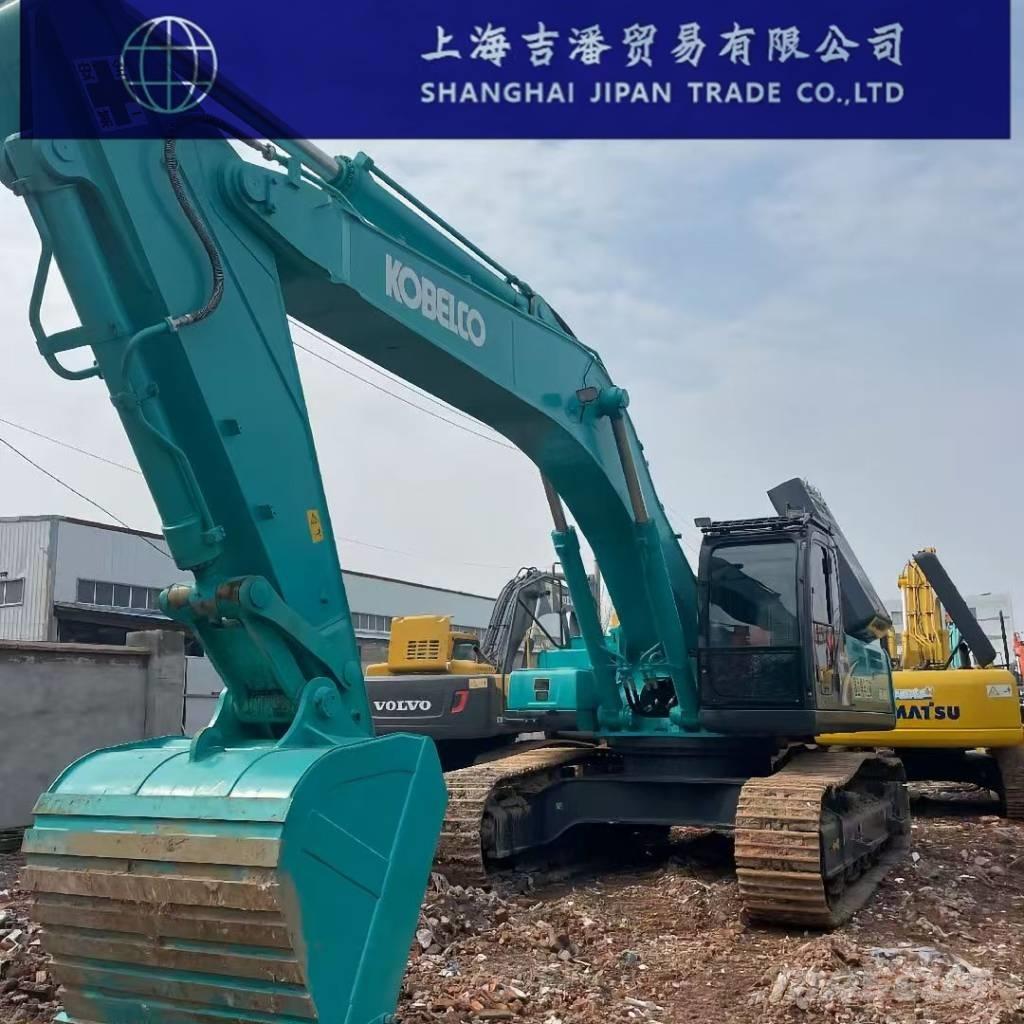 Kobelco SK 480 Escavadeiras de esteiras