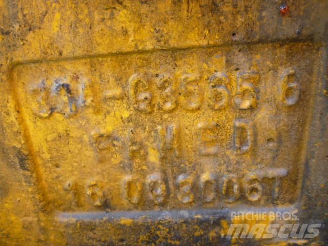 CAT M 316 D, 262-5188 Chassis e suspensões