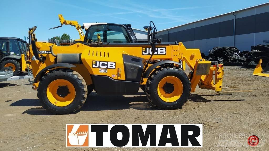 JCB 533-105 Manipulador telescópico