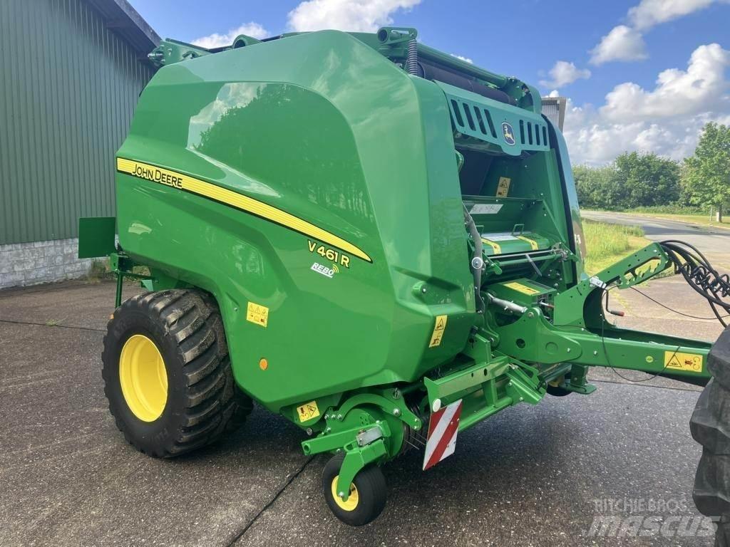 John Deere V461R Enfardadeira de rolos