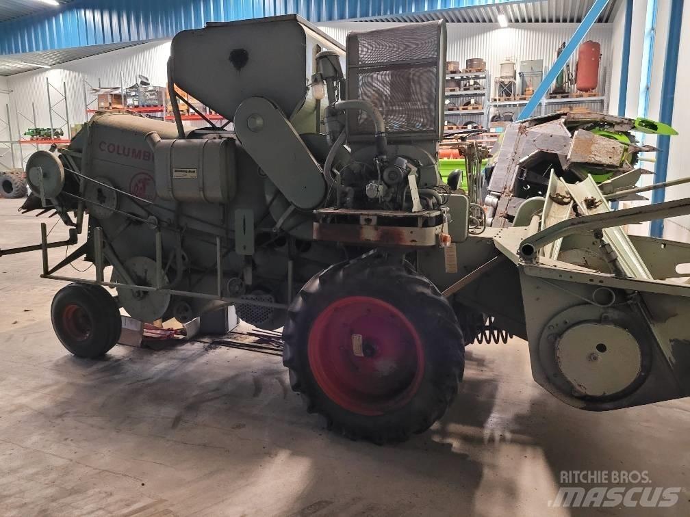 CLAAS Columbus Ceifeiras debulhadoras