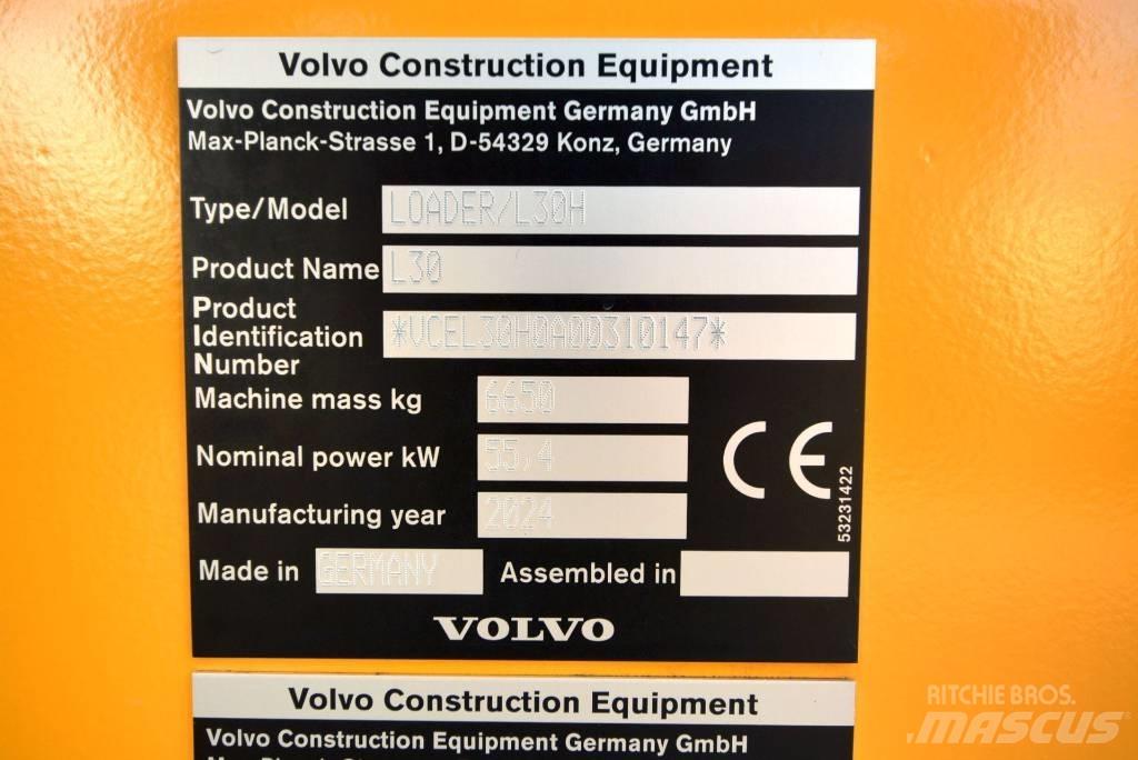 Volvo L 30 H Carregadeiras de rodas