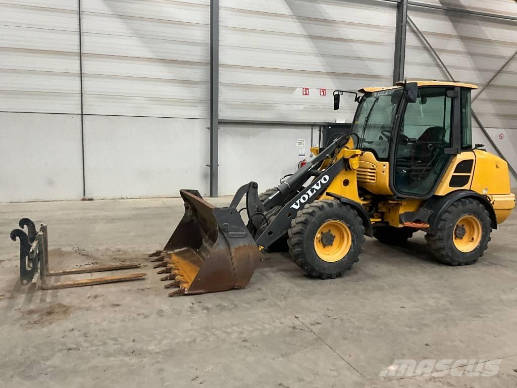 Volvo L 25 F Carregadeiras de rodas