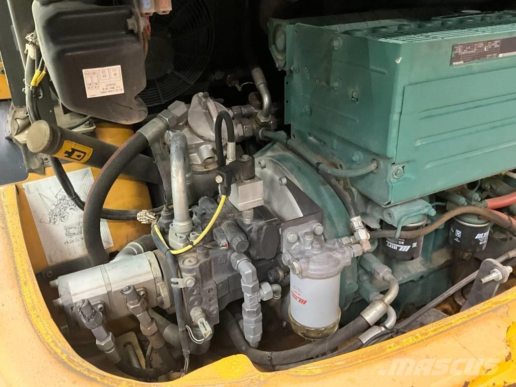 Volvo L 25 F Carregadeiras de rodas