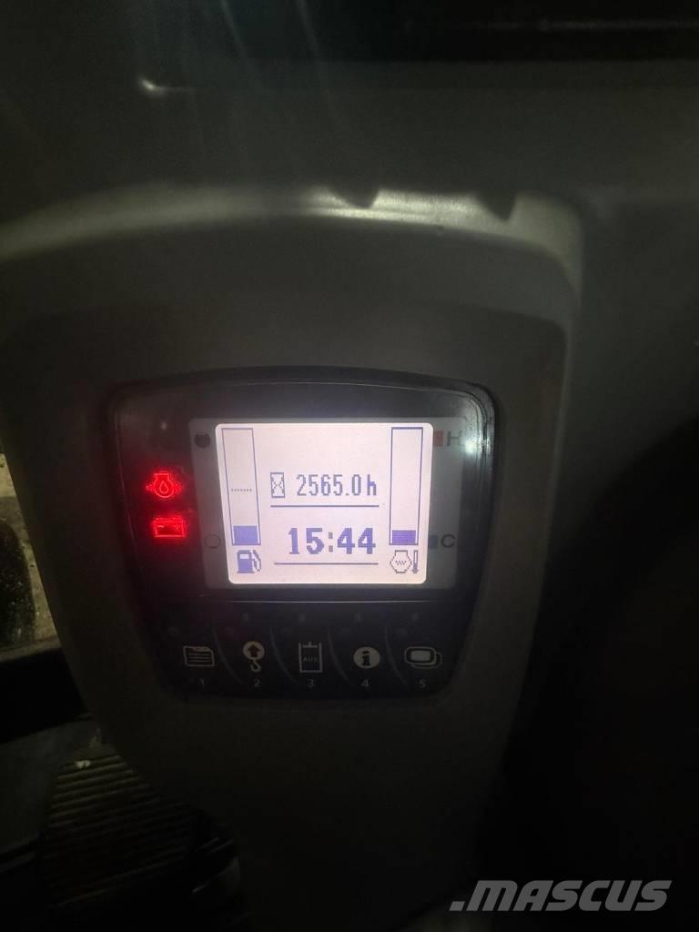 Kubota KX 080 Escavadoras Midi 7t - 12t