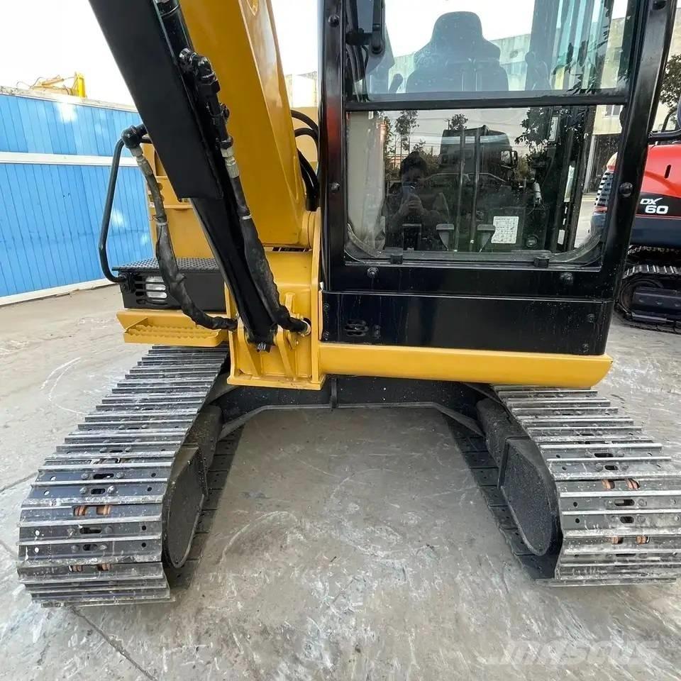 CAT 306E2 Miniescavadeiras