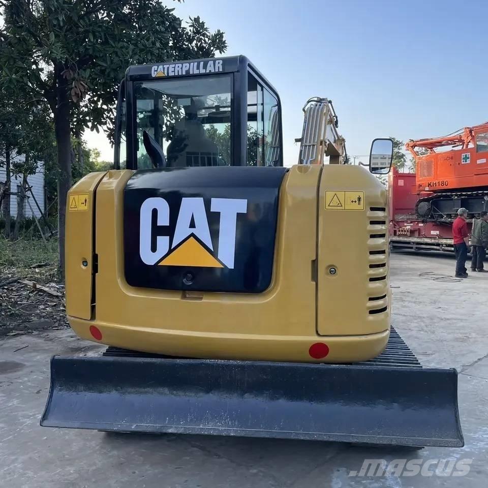 CAT 306E2 Miniescavadeiras