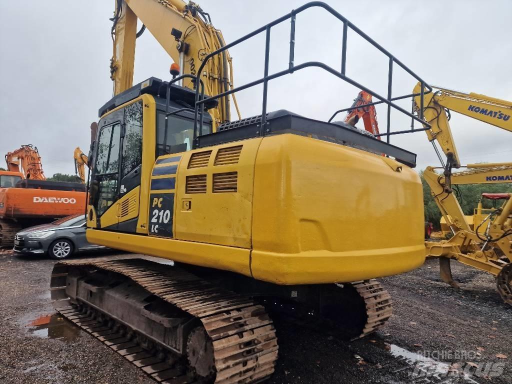 Komatsu PC210LC-11 Escavadeiras de esteiras