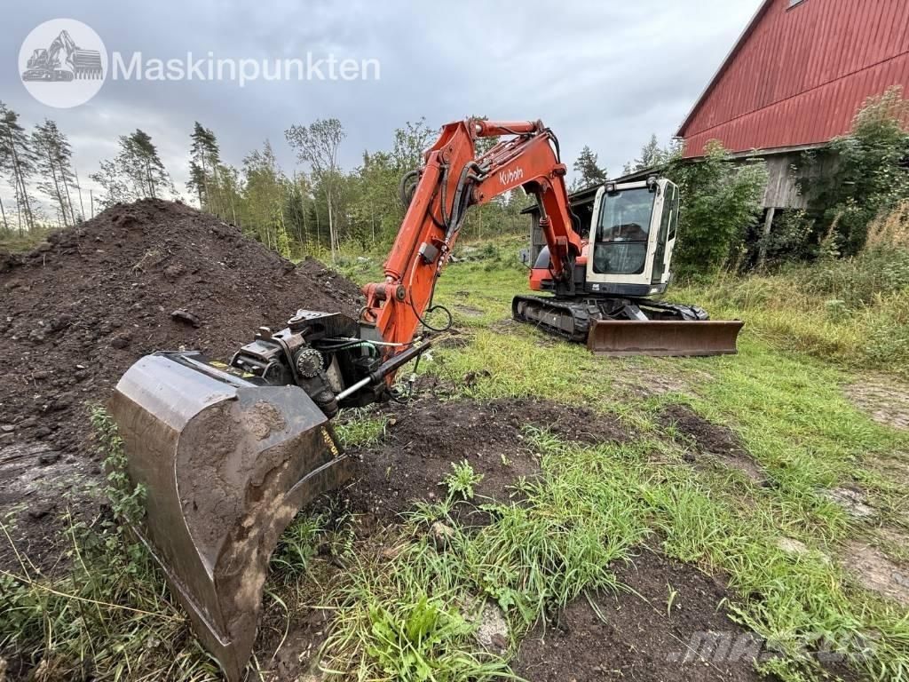 Kubota KX 080-3 A Escavadoras Midi 7t - 12t