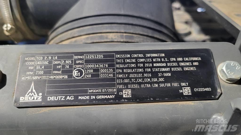 Wacker Neuson WL 54 Carregadeiras de rodas