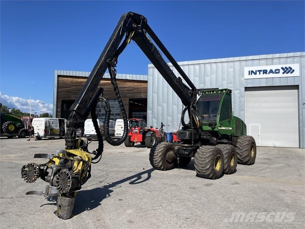 John Deere 1070 D Processadores florestais