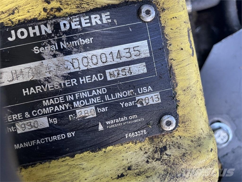 John Deere 1070 D Processadores florestais