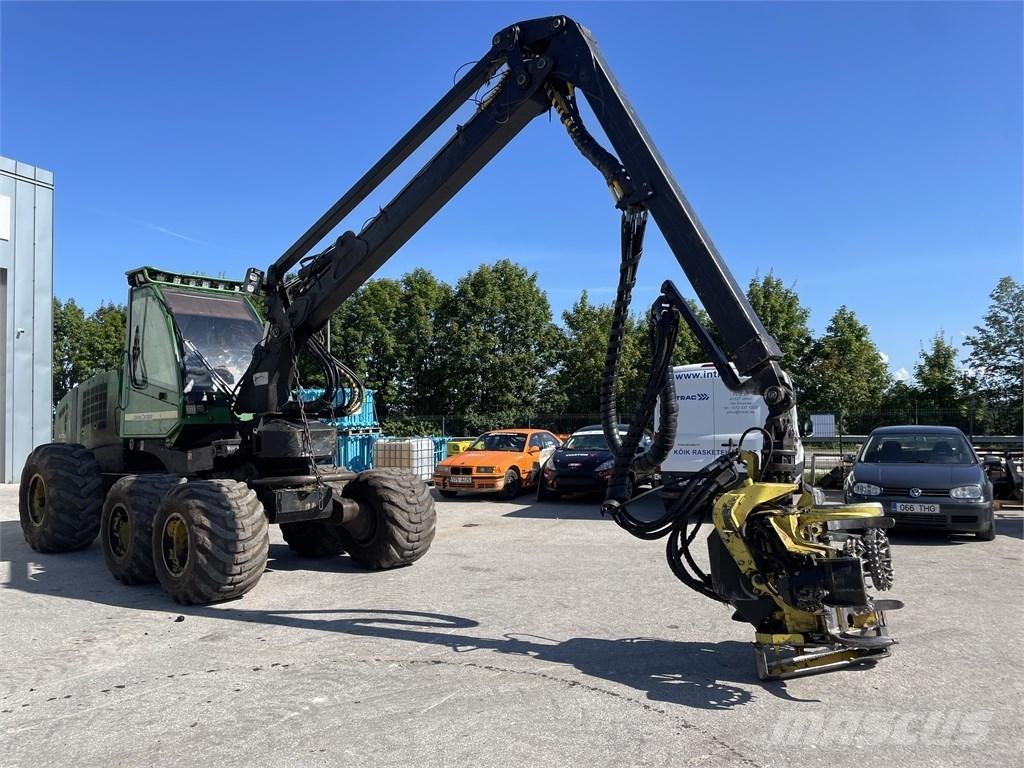 John Deere 1070 D Processadores florestais