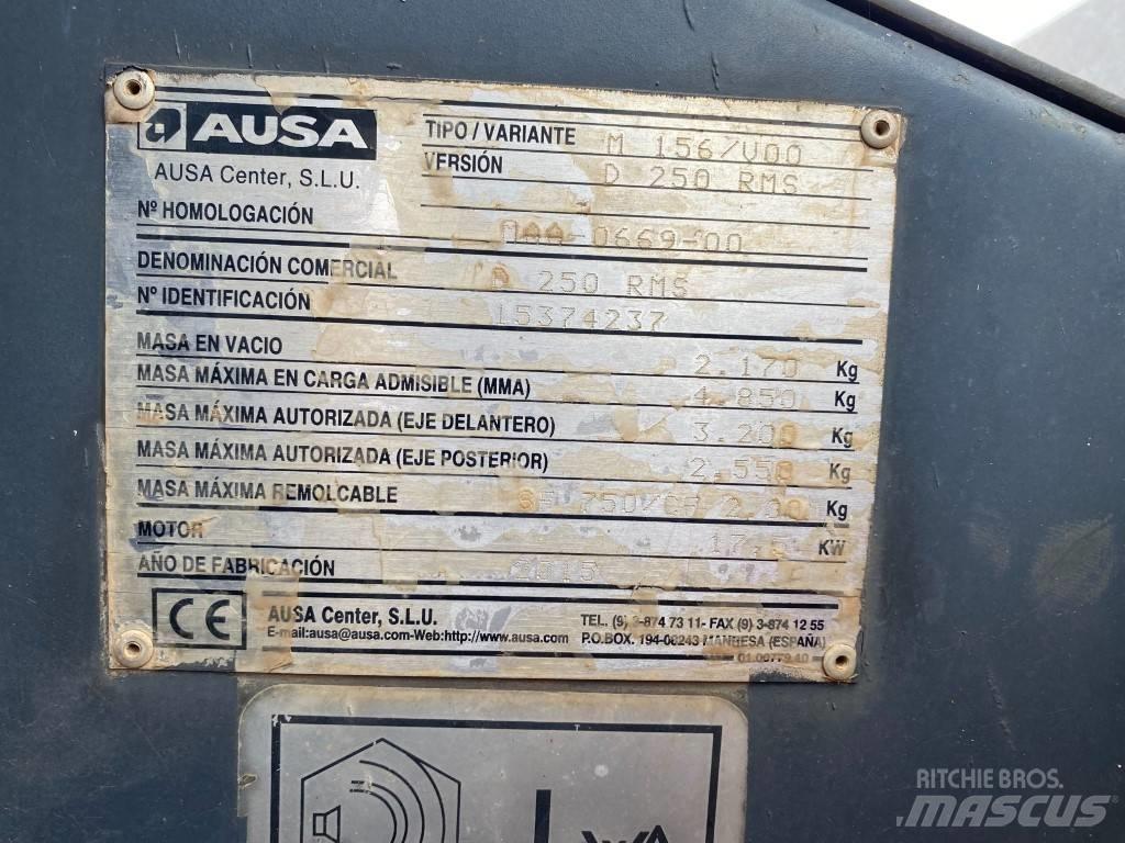 Ausa D 250 RM S Dumpers de obras
