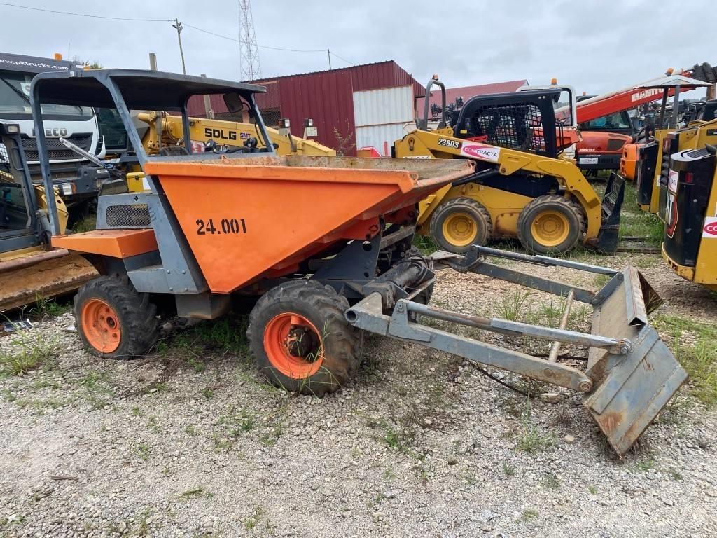 Ausa D 250 RM S Dumpers de obras