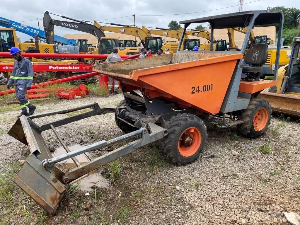 Ausa D 250 RM S Dumpers de obras