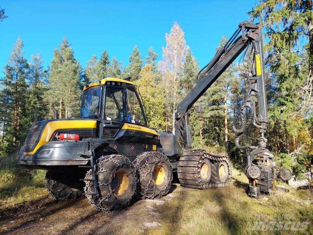 Ponsse ERGO 8W Processadores florestais