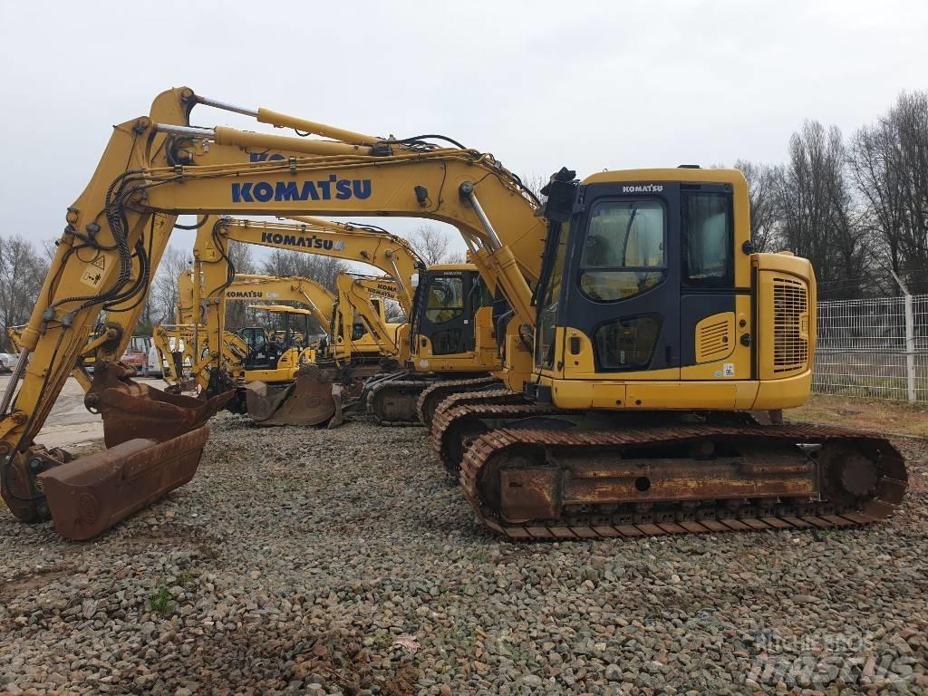 Komatsu PC138US-11 Escavadeiras de esteiras