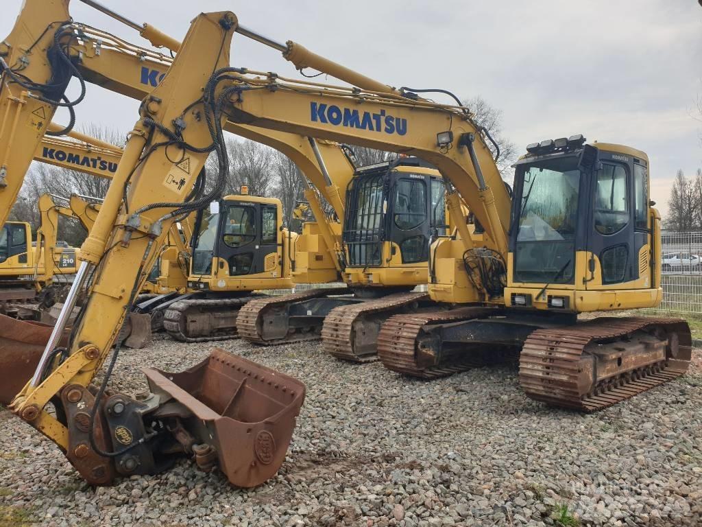 Komatsu PC138US-11 Escavadeiras de esteiras