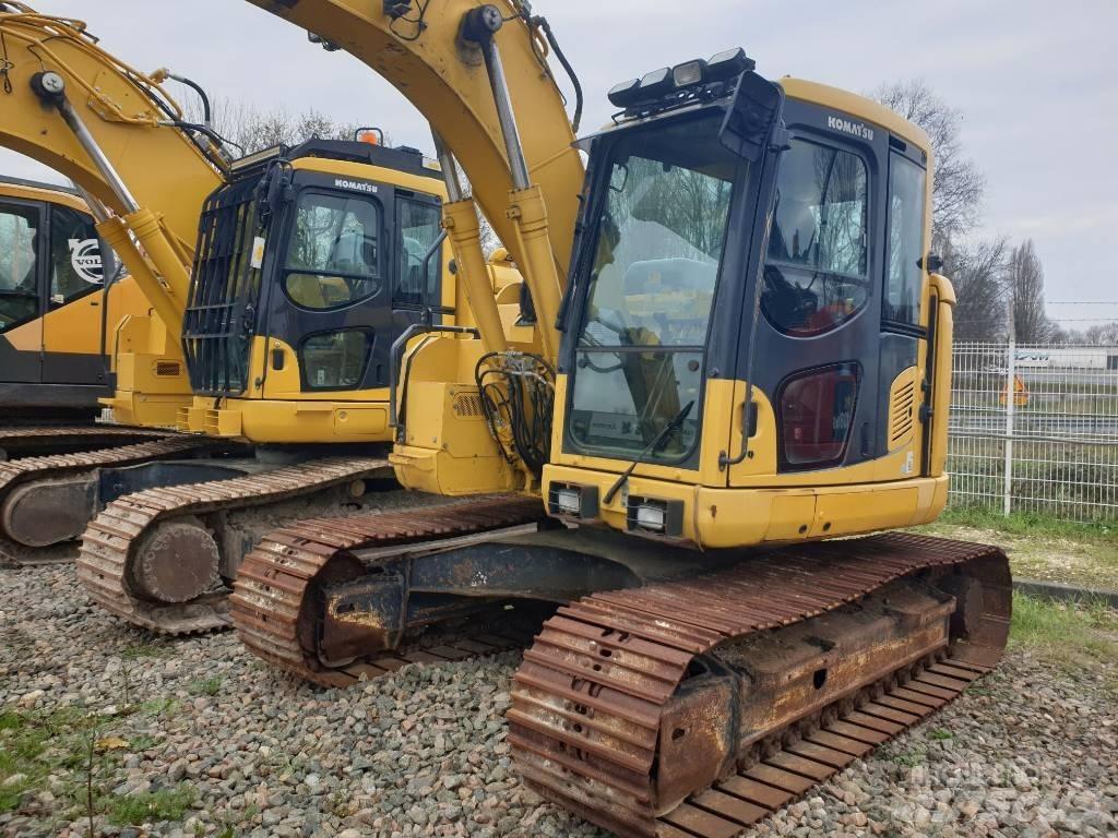 Komatsu PC138US-11 Escavadeiras de esteiras