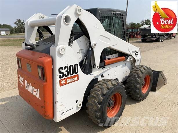 Bobcat S 300 Minicarregadeiras