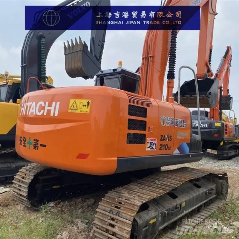 Hitachi ZX 210 Escavadeiras de esteiras