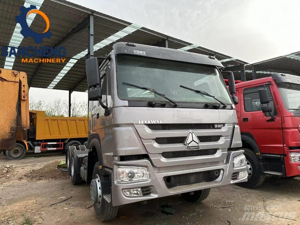 Howo 380hp Cavalos Mecânicos