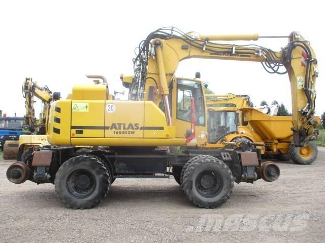 Atlas 1604 ZW Escavadoras de rodas