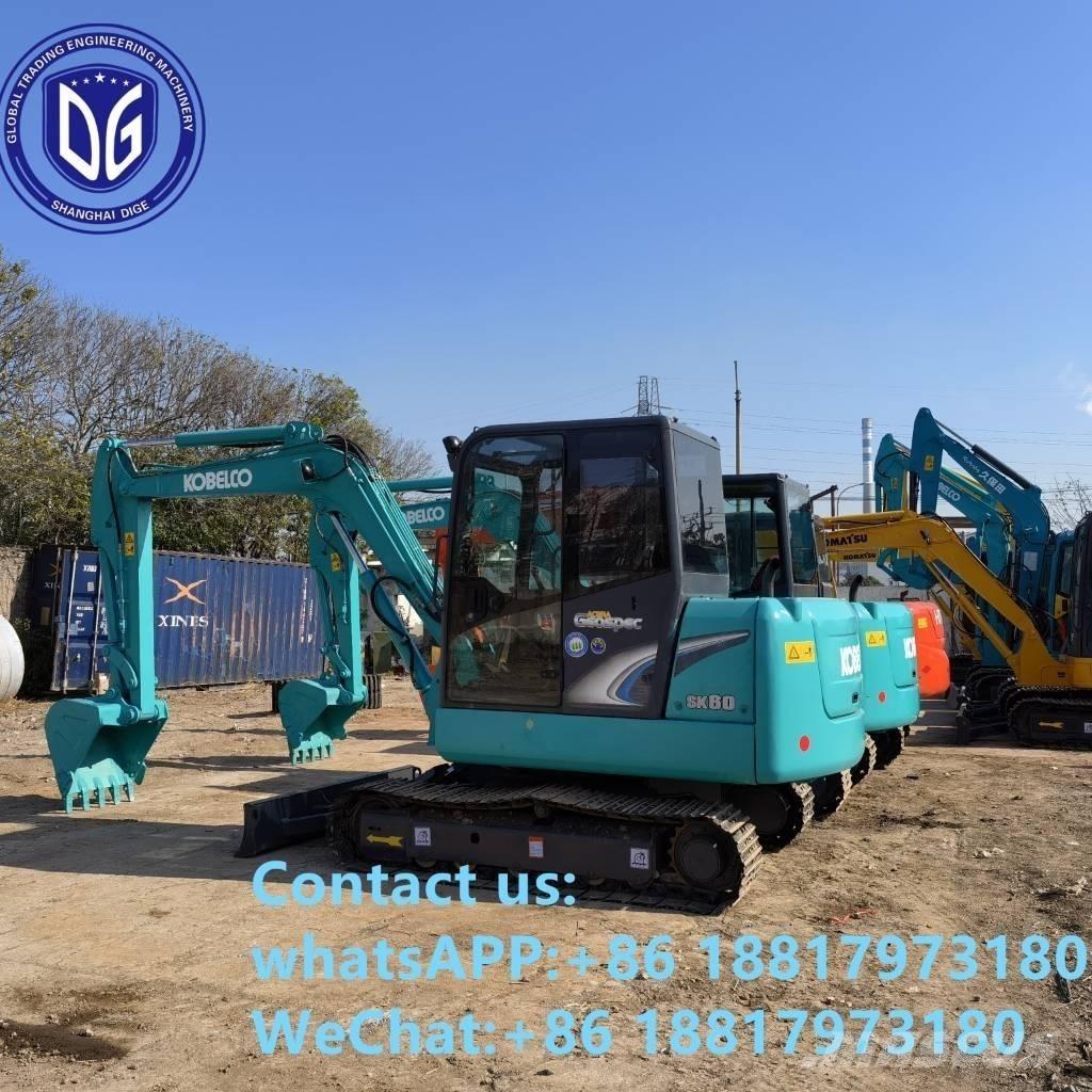 Kobelco SK60-8 Miniescavadeiras