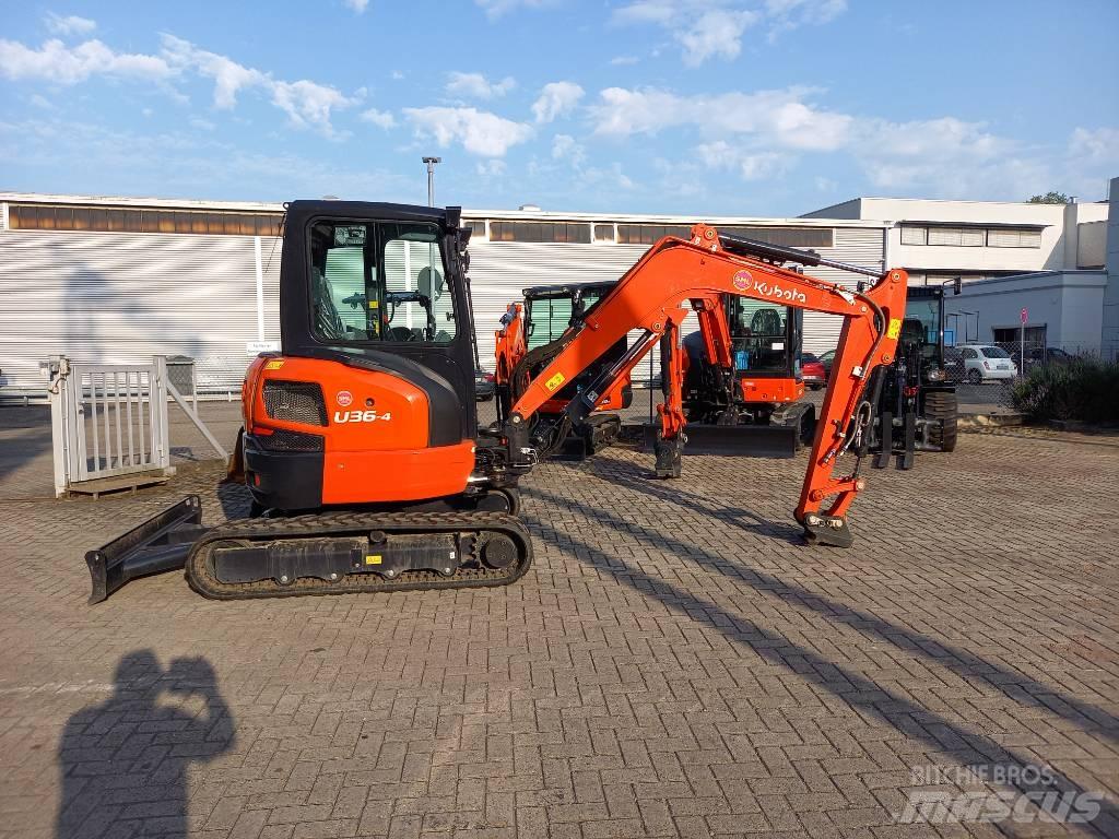 Kubota U36-4GL Miniescavadeiras