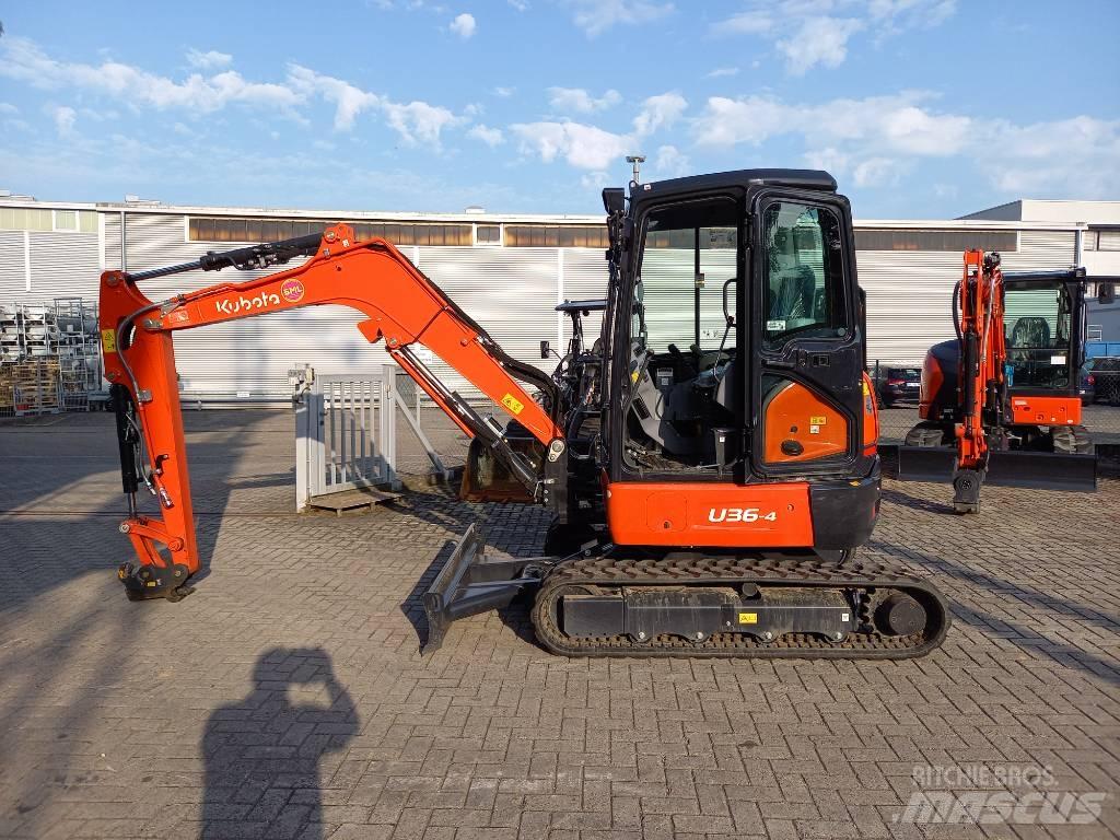 Kubota U36-4GL Miniescavadeiras
