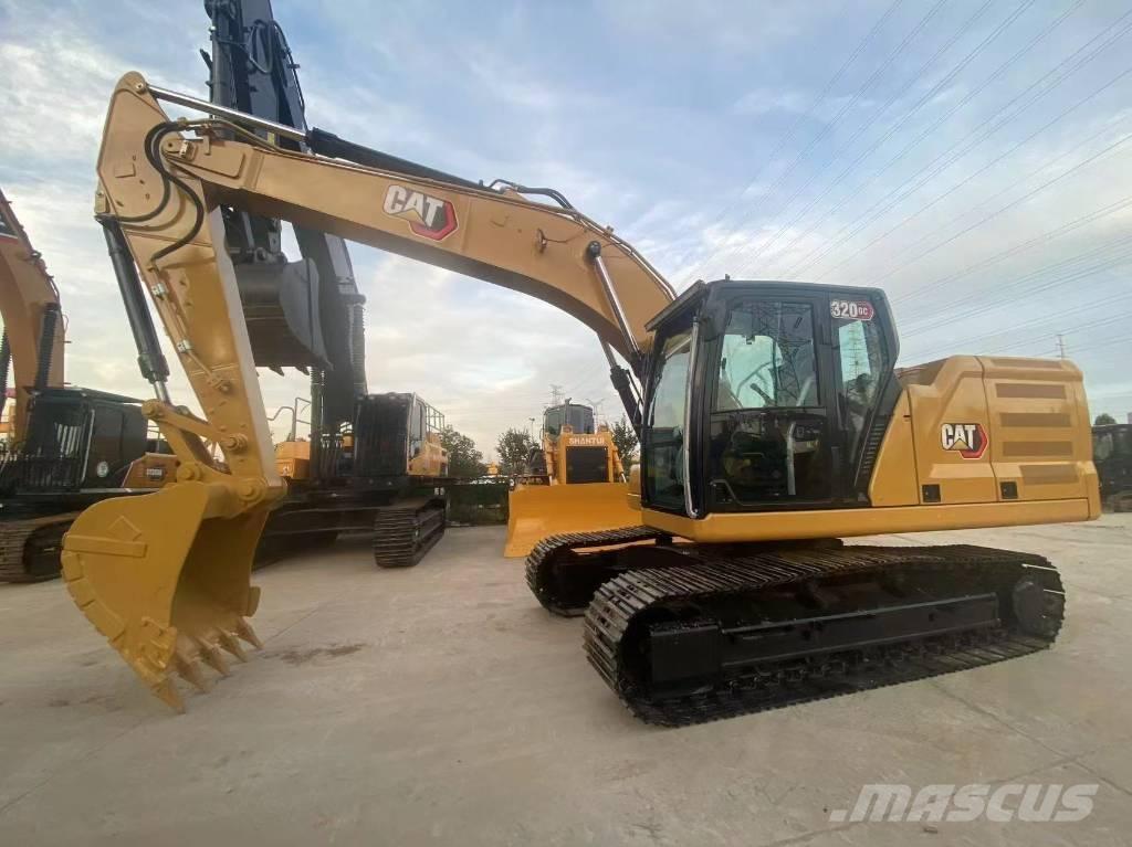 CAT 320 GC Escavadeiras de esteiras